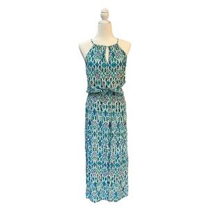Tommy Bahama Ikat Sundress Maxi Dress size S
